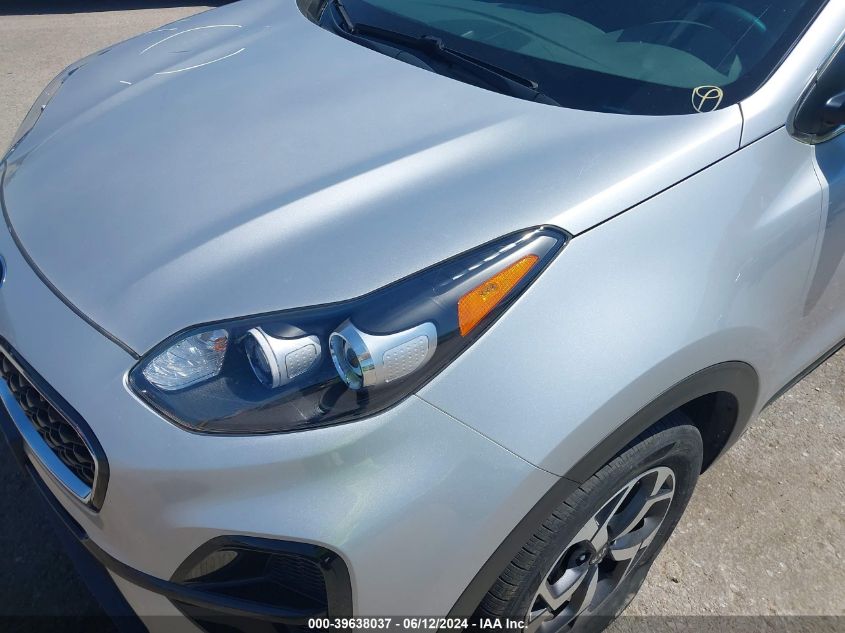 2021 Kia Sportage Lx VIN: KNDPM3ACXM7867495 Lot: 39638037