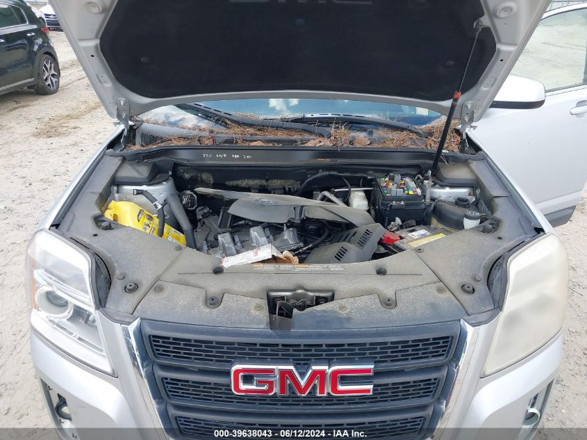 2012 GMC Terrain Sle-1 VIN: 2GKALMEK4C6101121 Lot: 39638043