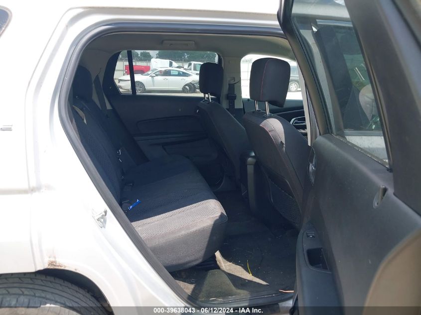 2012 GMC Terrain Sle-1 VIN: 2GKALMEK4C6101121 Lot: 39638043