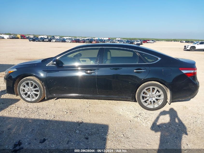 2013 Toyota Avalon Limited VIN: 4T1BK1EB2DU076431 Lot: 39638044