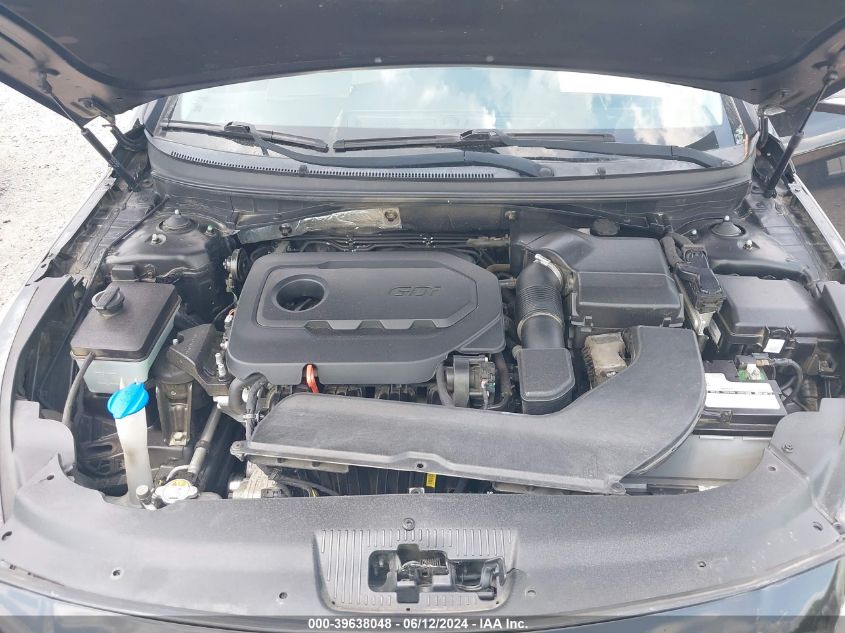 2015 Hyundai Sonata Sport VIN: 5NPE34AF9FH027880 Lot: 39638048