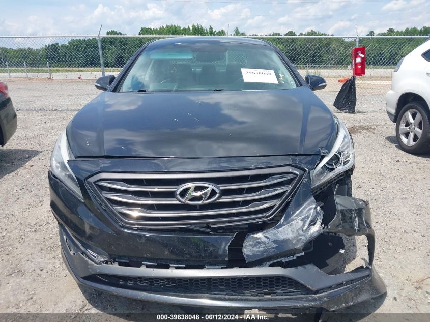 2015 Hyundai Sonata Sport VIN: 5NPE34AF9FH027880 Lot: 39638048