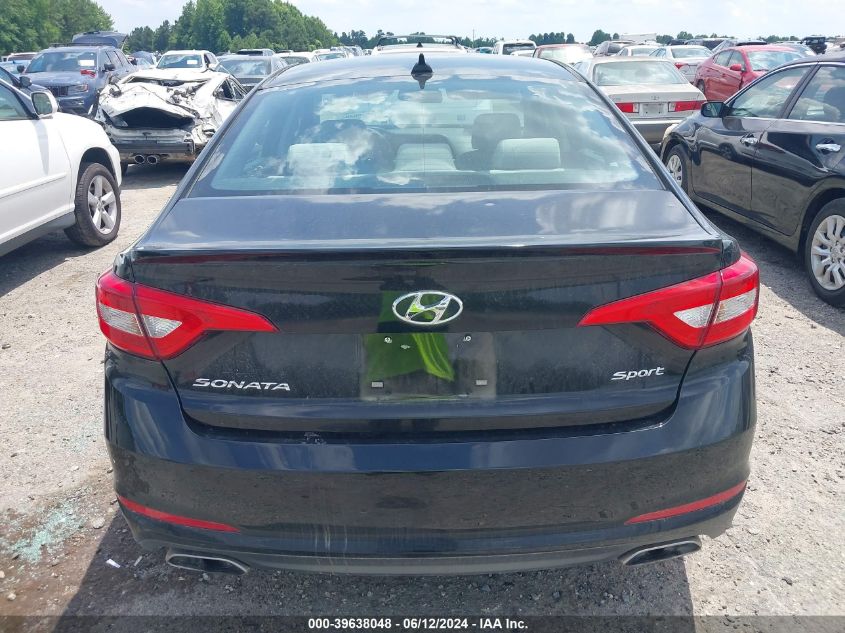 2015 Hyundai Sonata Sport VIN: 5NPE34AF9FH027880 Lot: 39638048