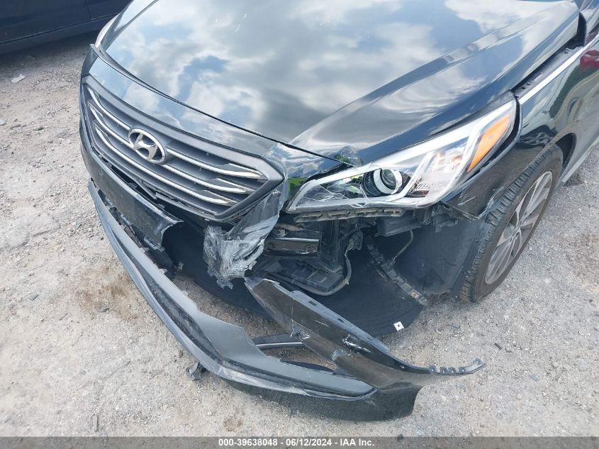 2015 Hyundai Sonata Sport VIN: 5NPE34AF9FH027880 Lot: 39638048