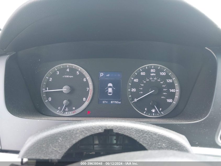 2015 Hyundai Sonata Sport VIN: 5NPE34AF9FH027880 Lot: 39638048