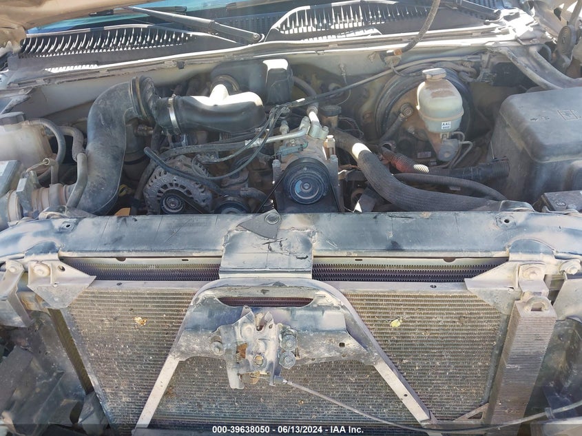 2006 Chevrolet Silverado 1500 Work Truck VIN: 1GCEC14X16Z139200 Lot: 39638050