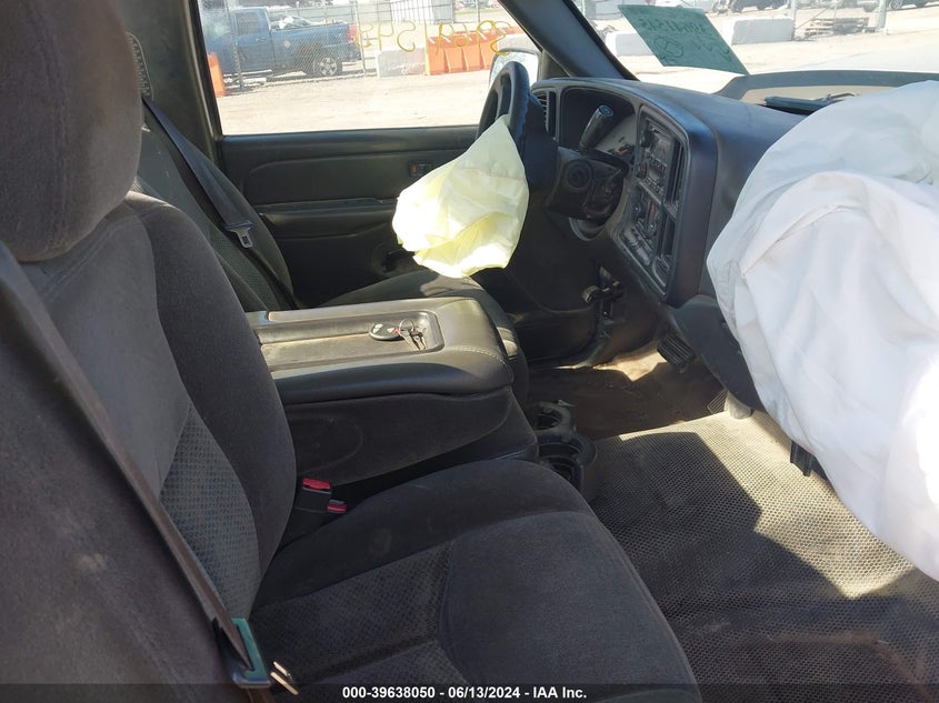 2006 Chevrolet Silverado 1500 Work Truck VIN: 1GCEC14X16Z139200 Lot: 39638050