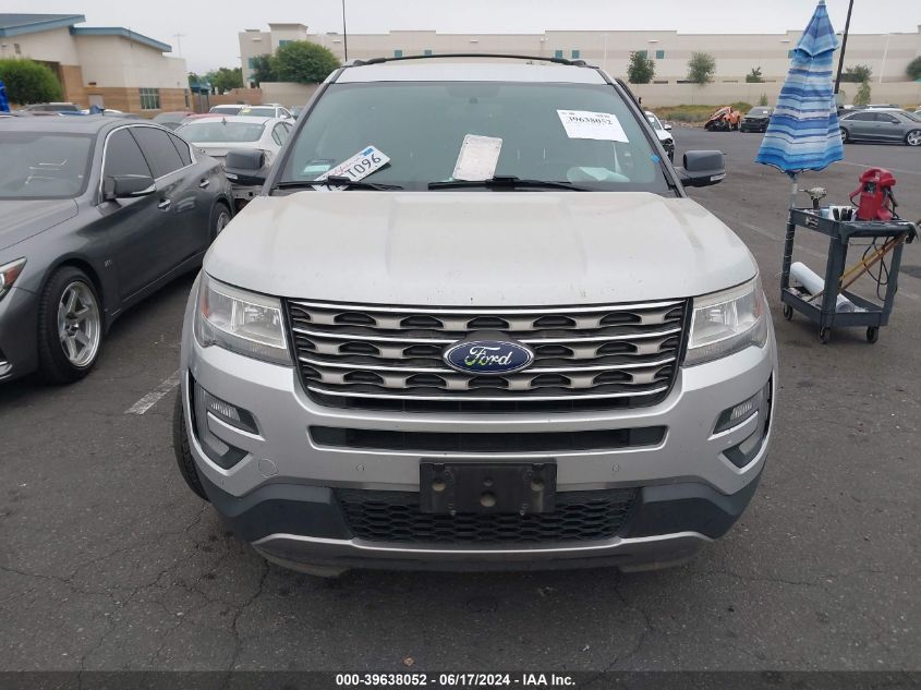 2017 Ford Explorer Xlt VIN: 1FM5K8DH1HGC61926 Lot: 39638052