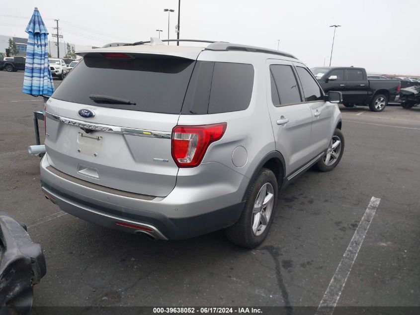 2017 Ford Explorer Xlt VIN: 1FM5K8DH1HGC61926 Lot: 39638052