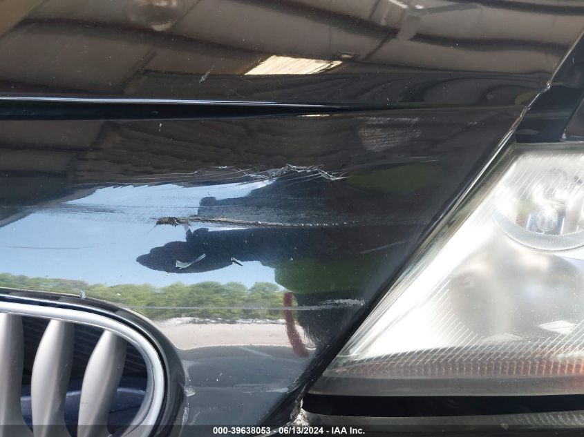 2005 BMW Z4 3.0I VIN: 4USBT53545LU10787 Lot: 39638053