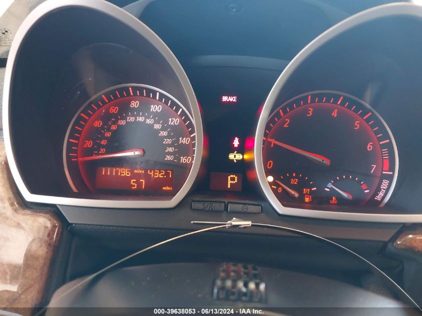 2005 BMW Z4 3.0I VIN: 4USBT53545LU10787 Lot: 39638053