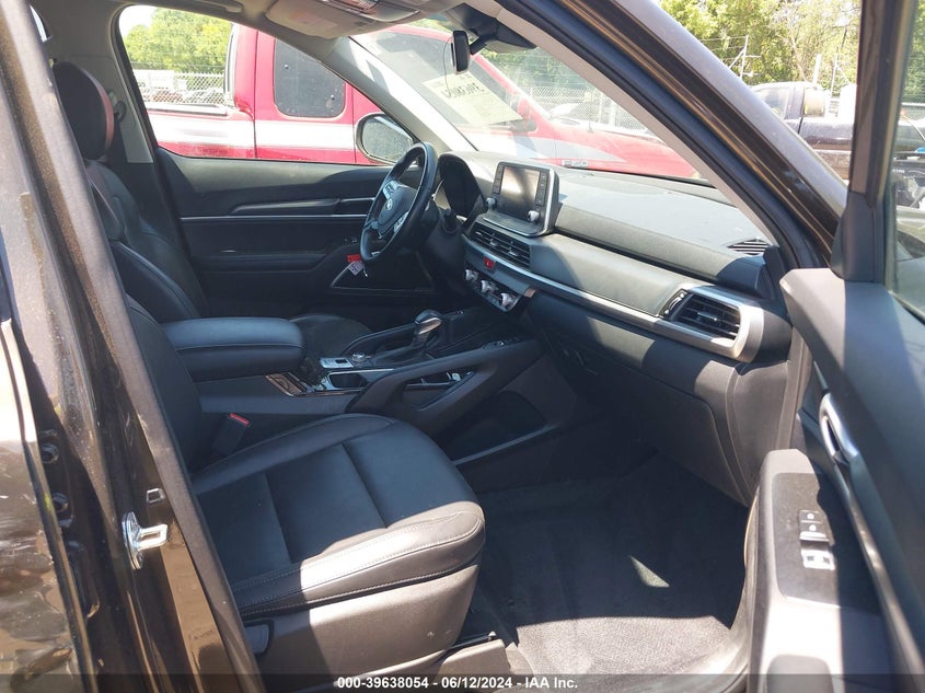 VIN 5XYP6DHC9MG156802 2021 KIA TELLURIDE S