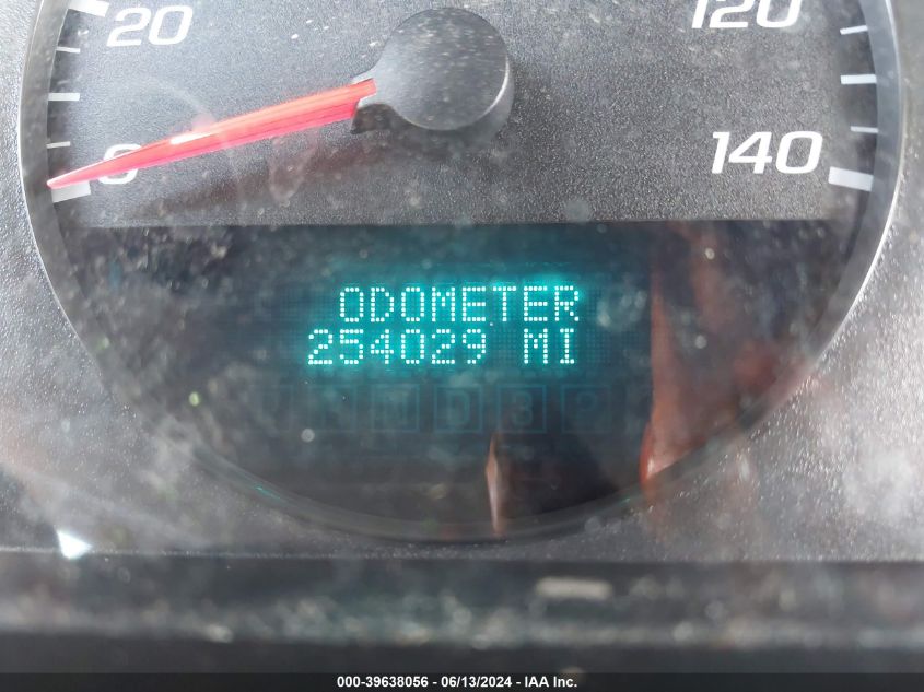 2010 Chevrolet Impala Ls VIN: 2G1WA5EK8A1105513 Lot: 39638056