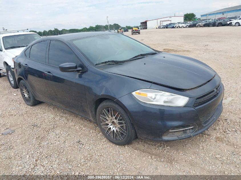 1C3CDFAAXED718090 2014 Dodge Dart Se