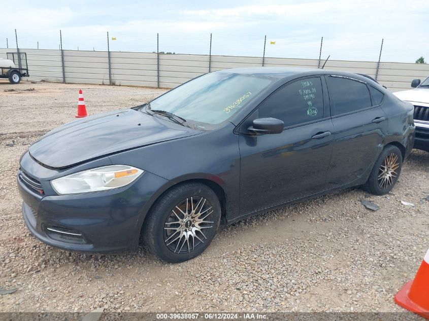 2014 Dodge Dart Se VIN: 1C3CDFAAXED718090 Lot: 39638057