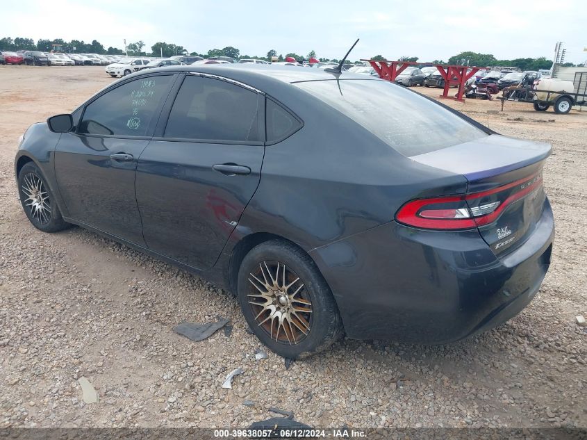 2014 Dodge Dart Se VIN: 1C3CDFAAXED718090 Lot: 39638057