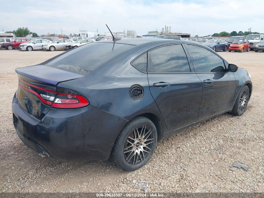 1C3CDFAAXED718090 2014 Dodge Dart Se