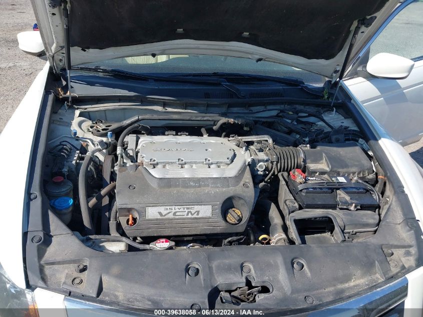 2011 Honda Accord 3.5 Ex-L VIN: 5KBCP3F82BB004712 Lot: 39638058