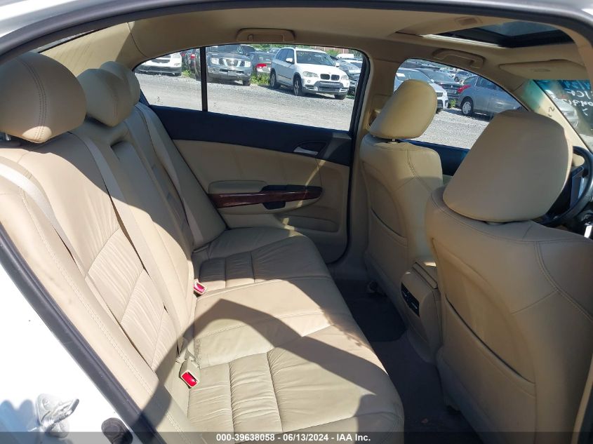 2011 Honda Accord 3.5 Ex-L VIN: 5KBCP3F82BB004712 Lot: 39638058