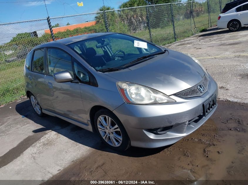 JHMGE8H4XAS022288 | 2010 HONDA FIT