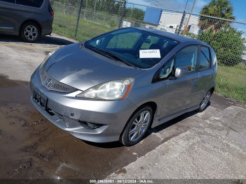 JHMGE8H4XAS022288 | 2010 HONDA FIT