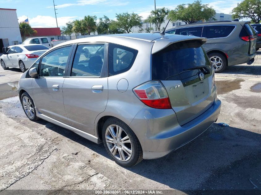 JHMGE8H4XAS022288 | 2010 HONDA FIT