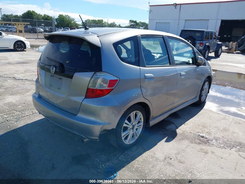 JHMGE8H4XAS022288 | 2010 HONDA FIT