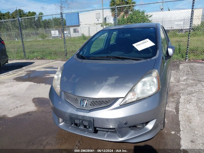 2010 Honda Fit Sport VIN: JHMGE8H4XAS022288 Lot: 39638061