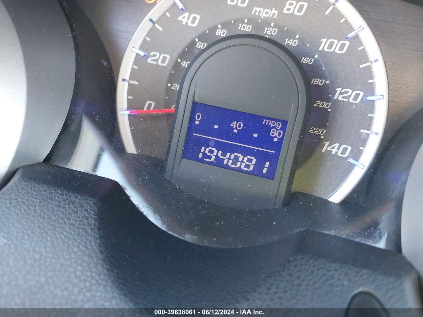 2010 Honda Fit Sport VIN: JHMGE8H4XAS022288 Lot: 39638061