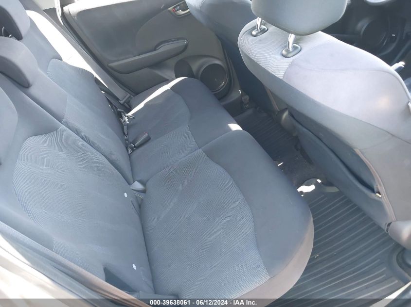 2010 Honda Fit Sport VIN: JHMGE8H4XAS022288 Lot: 39638061