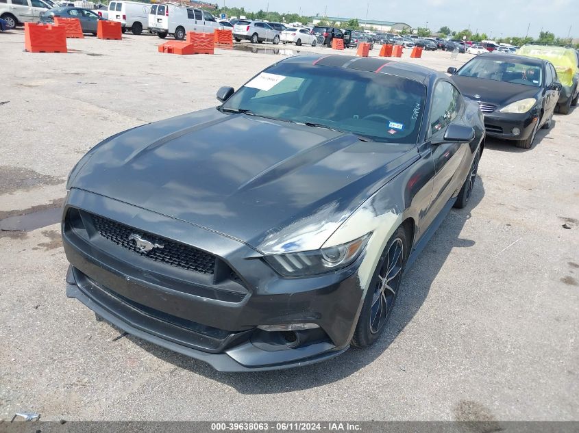 2016 Ford Mustang Ecoboost VIN: 1FA6P8TH7G5242924 Lot: 39638063