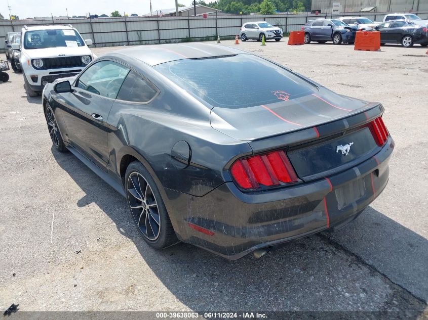 2016 Ford Mustang Ecoboost VIN: 1FA6P8TH7G5242924 Lot: 39638063