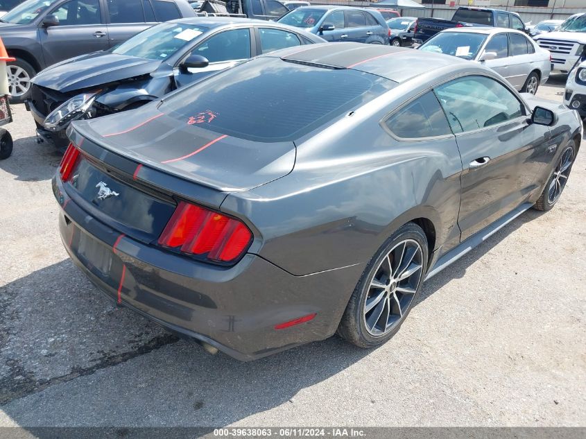 2016 Ford Mustang Ecoboost VIN: 1FA6P8TH7G5242924 Lot: 39638063