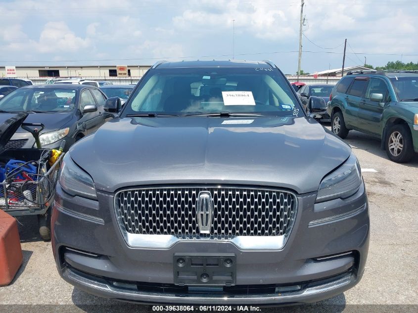 2021 Lincoln Aviator Standard VIN: 5LM5J6WC3MGL13895 Lot: 39638064