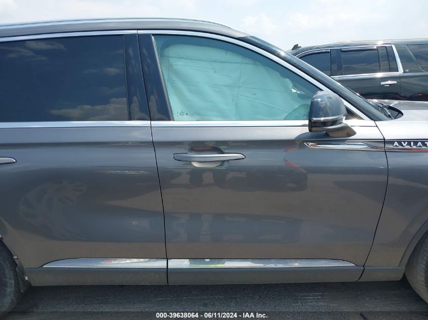 2021 Lincoln Aviator Standard VIN: 5LM5J6WC3MGL13895 Lot: 39638064