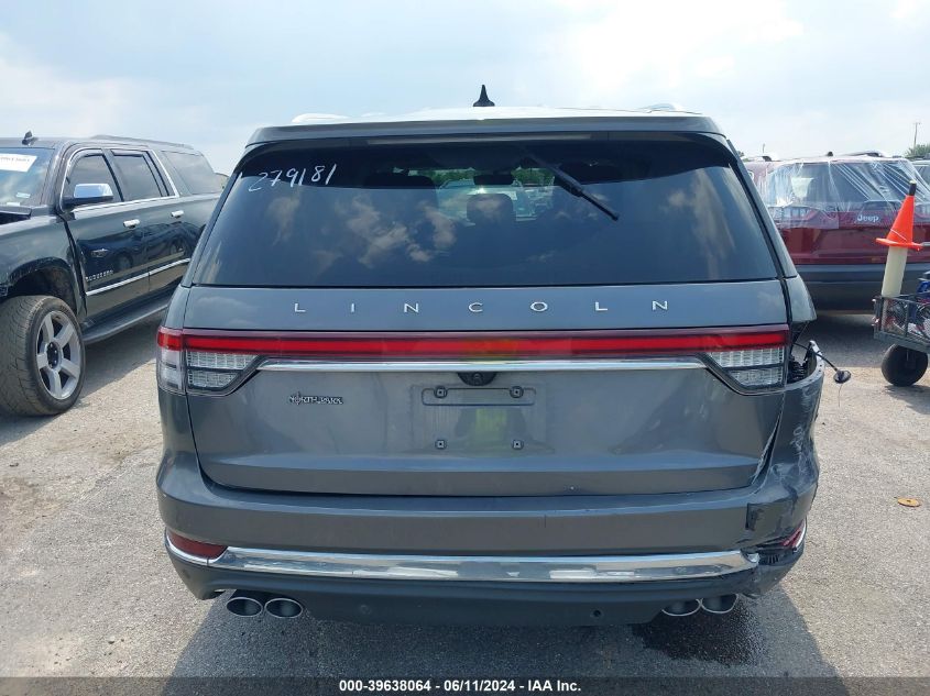 2021 Lincoln Aviator Standard VIN: 5LM5J6WC3MGL13895 Lot: 39638064