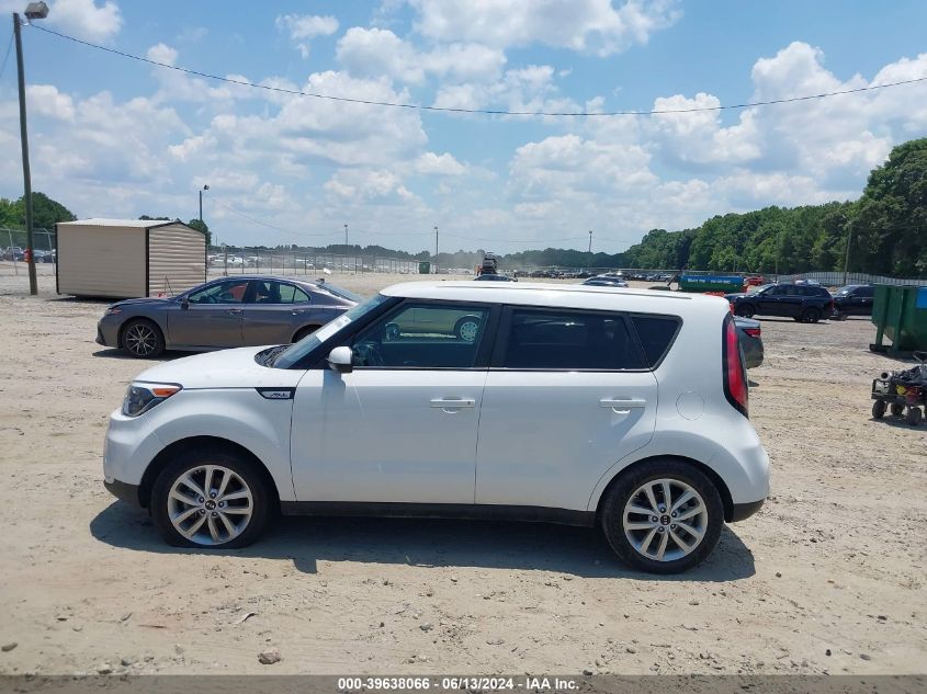 KNDJP3A51K7017508 | 2019 KIA SOUL