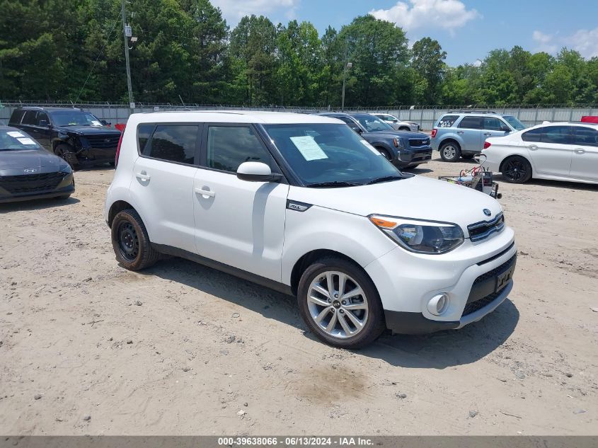 KNDJP3A51K7017508 | 2019 KIA SOUL