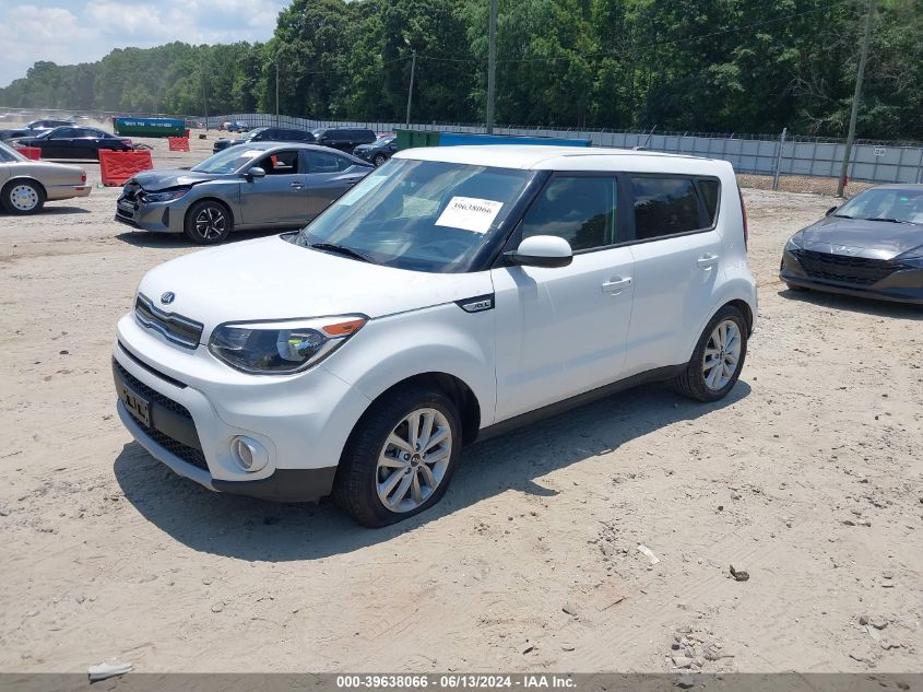 KNDJP3A51K7017508 | 2019 KIA SOUL