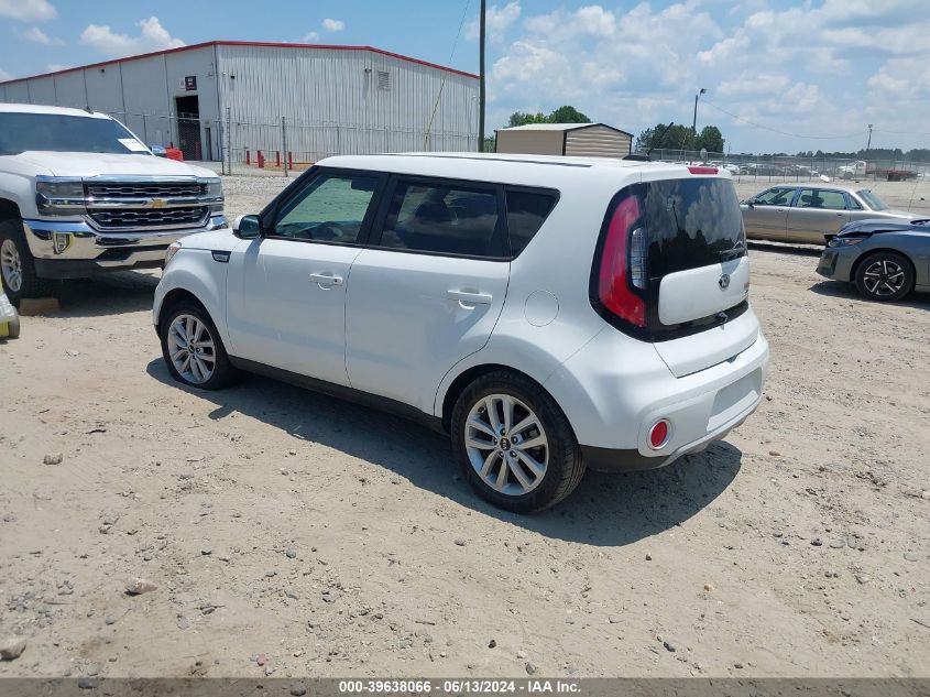 KNDJP3A51K7017508 | 2019 KIA SOUL