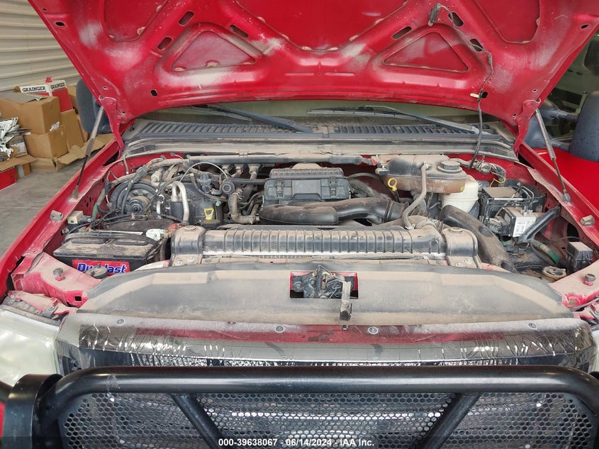 2007 Ford F-250 Lariat/Xl/Xlt VIN: 1FTSX21567EA41921 Lot: 39638067