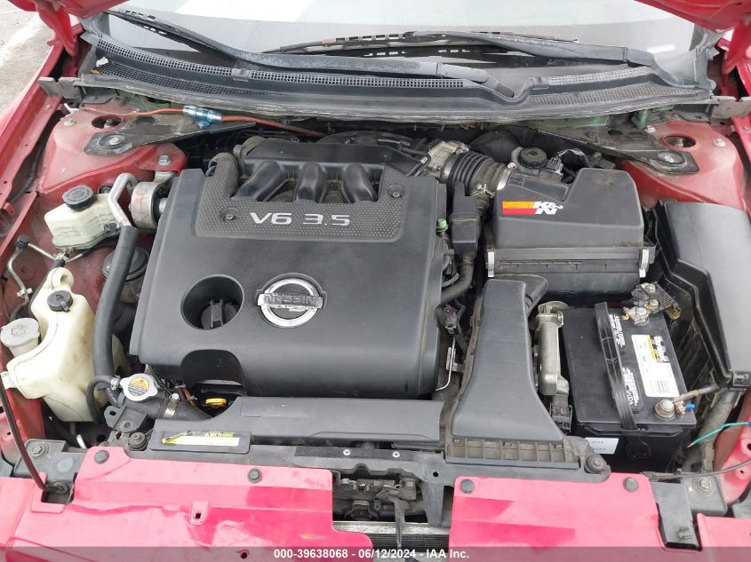 2009 Nissan Altima 3.5 Se VIN: 1N4BL24E99C116381 Lot: 39638068