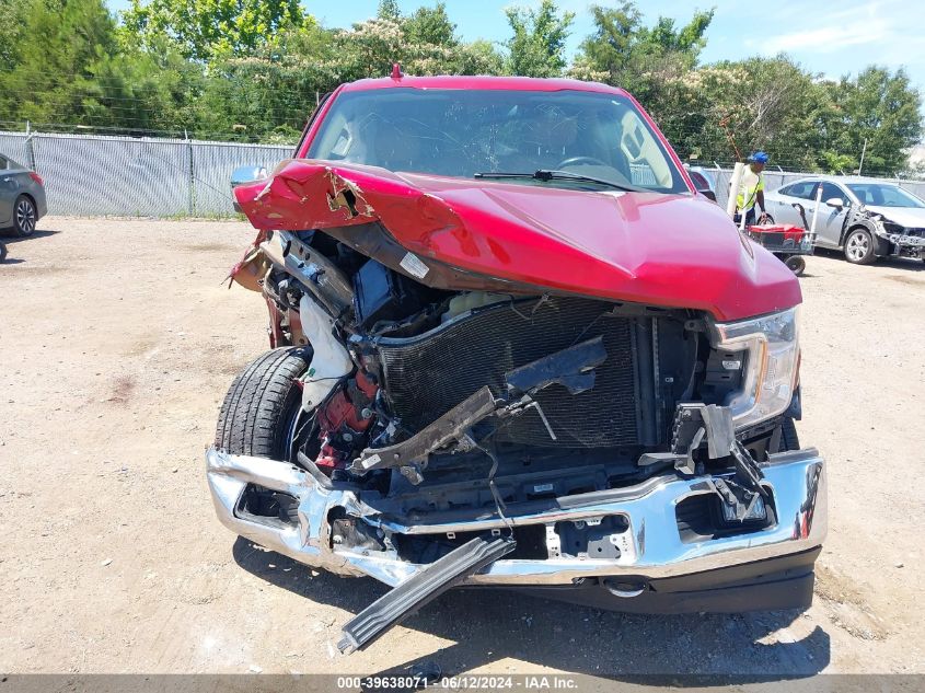 2018 Ford F-150 Lariat VIN: 1FTEW1E55JKD29118 Lot: 39638071