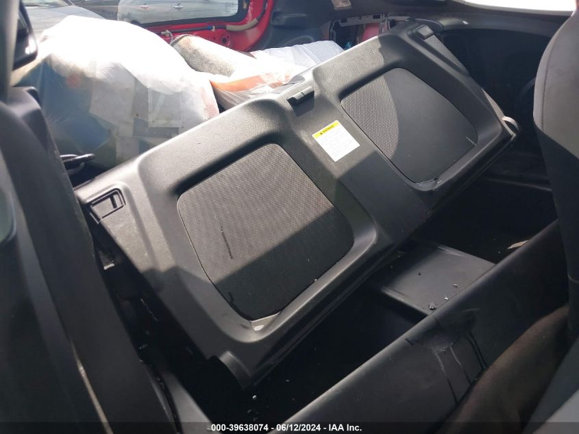 2012 Honda Cr-Z Ex VIN: JHMZF1D67CS000370 Lot: 39638074