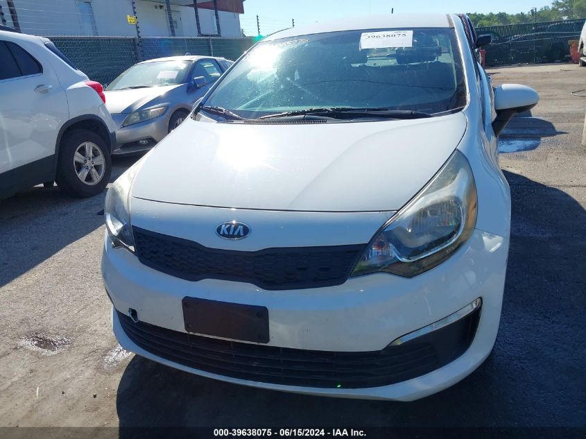 2017 Kia Rio Lx VIN: KNADM4A32H6010797 Lot: 39638075