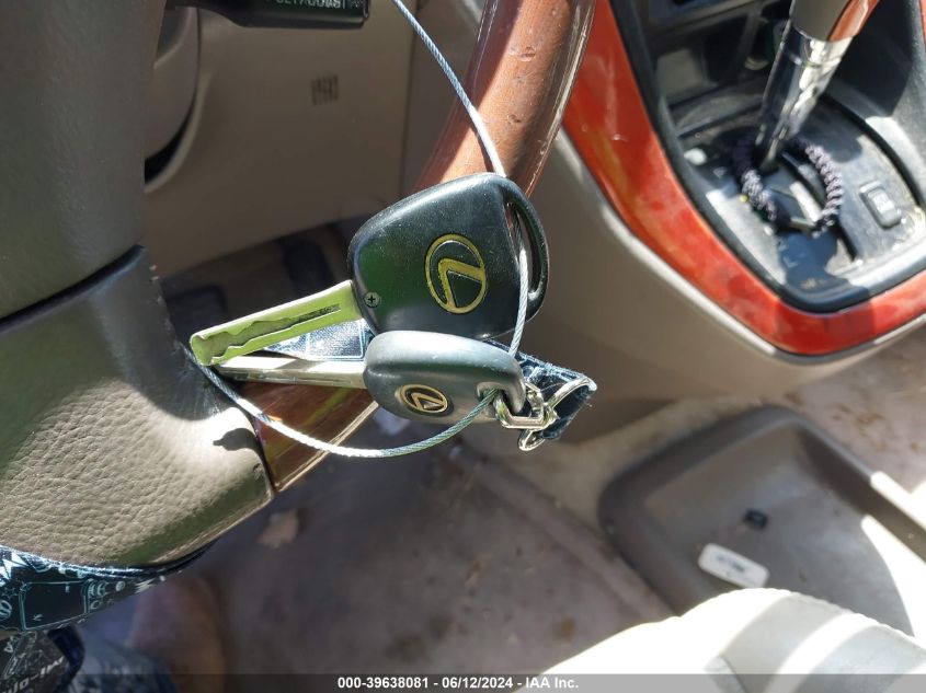 2002 Lexus Rx 300 VIN: JTJHF10U720269218 Lot: 39638081