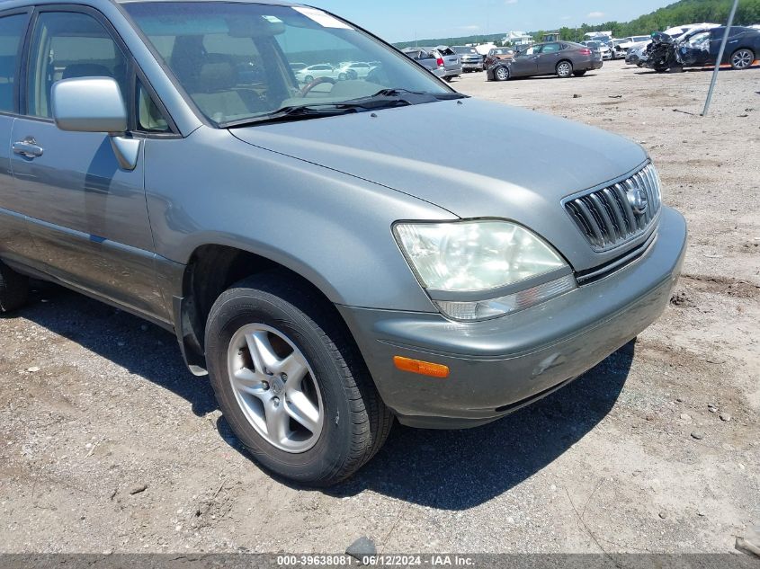 2002 Lexus Rx 300 VIN: JTJHF10U720269218 Lot: 39638081