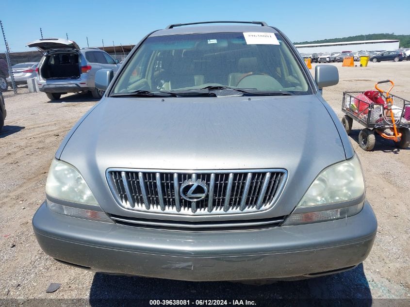 2002 Lexus Rx 300 VIN: JTJHF10U720269218 Lot: 39638081