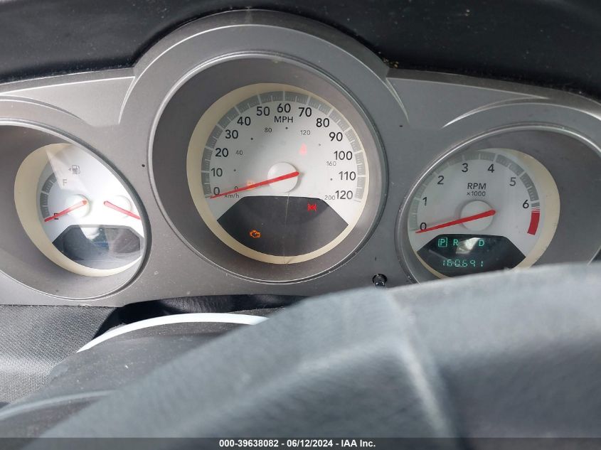 2009 Dodge Avenger Se/Sxt VIN: 1B3LC46B69N569862 Lot: 39638082