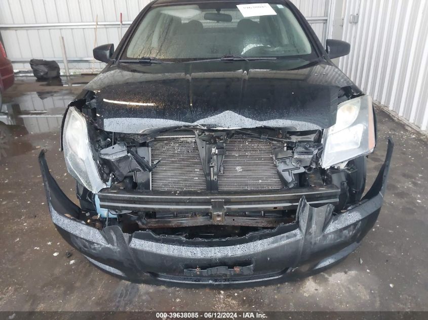 2011 Nissan Sentra 2.0Sr VIN: 3N1AB6AP3BL646672 Lot: 39638085